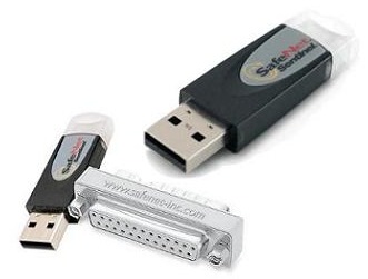 cracking keylok usb dongle